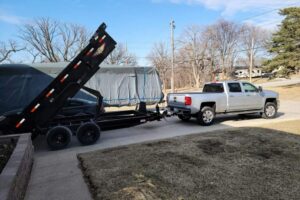 83 Foot Dump Trailer