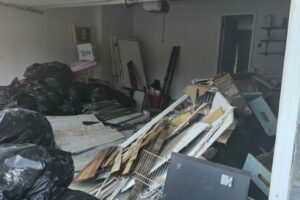 Garage Cleanout and Junk Removal Before